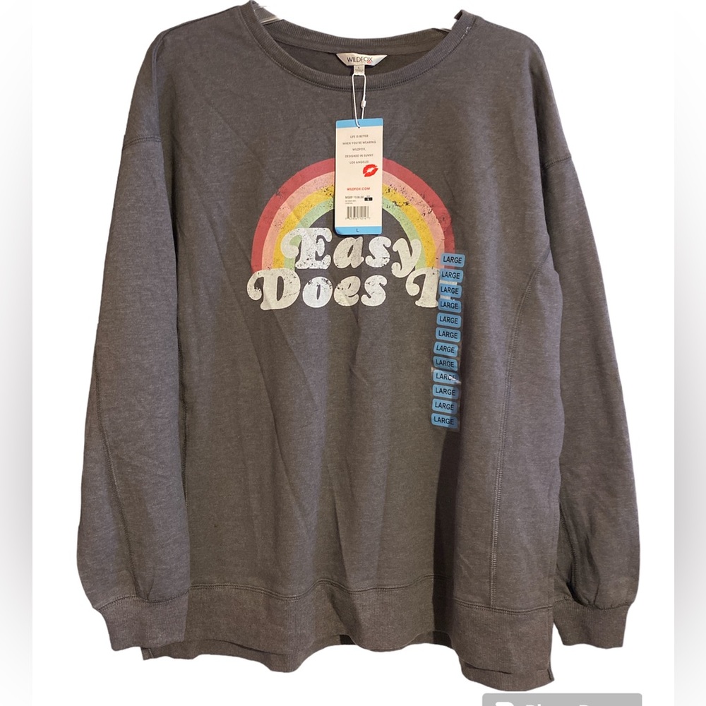 Wildfox “Easy does it “ Sweatshirt